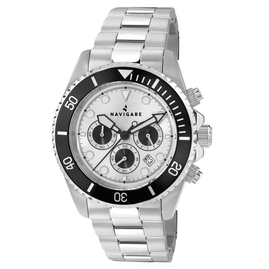 Orologio uomo Navigare watch modello Shark nero-subaqueo diver Orologio uomo Navigare watch modello Shark nero-subaqueo diver